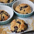 Blueberry Something Special Drop Scones - Looking for a quick and easy way to satisfy your sweet tooth? These blueberry drop scones are not only effortless to make, but they also have a surprise ingredient that takes the flavor to the next level. A wee bit of lime extract is that little something special that adds so much flavor. Bursting with fresh juicy blueberries and topped with a crunchy turbinado sugar topping, these scones are pretty much the perfect treat for just about any occasion.