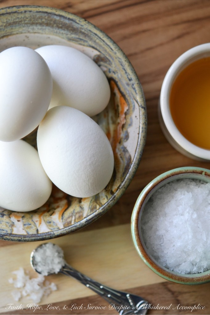 Crockpot Hard-Boiled Eggs