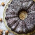 Flourless Chocolate Bundt Cake - This may just be "THE BEST CHOCOLATE CAKE" in the world; one that doesn't taste like cardboard, one that is super chocolatey, and one that contains absolutely no flour. This simple little flourless bundt cake will totally win your heart over with its lovely chocolate flavor.