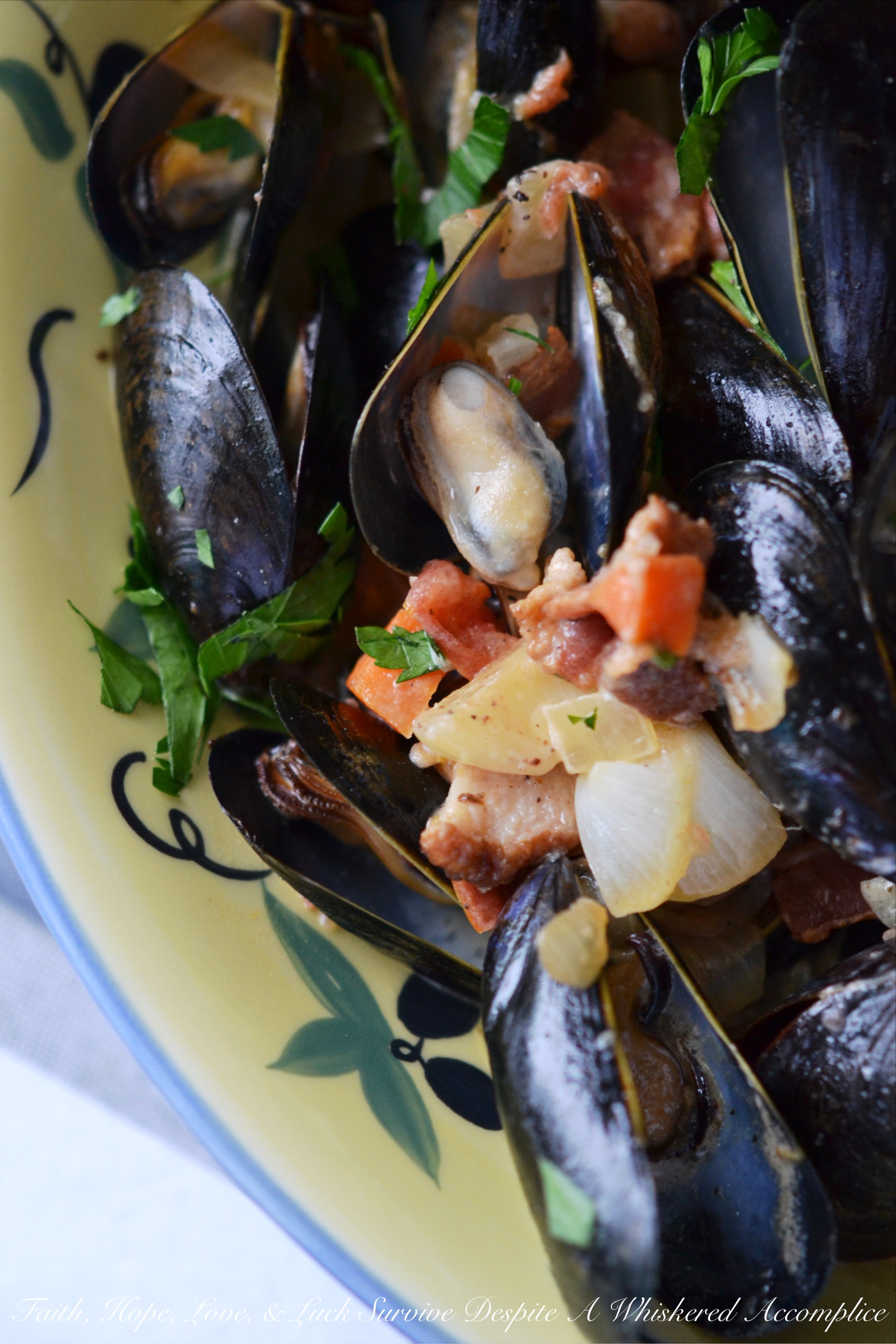 Drunken Irish Mussels