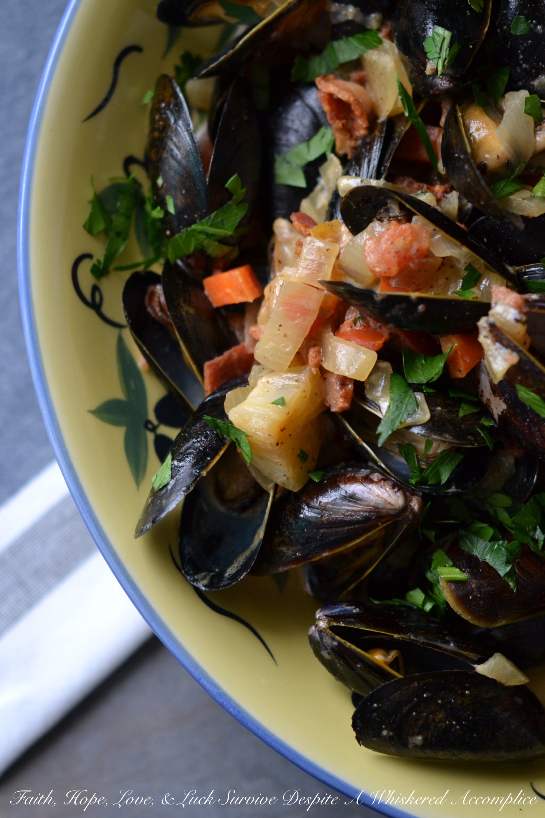 Drunken Irish Mussels