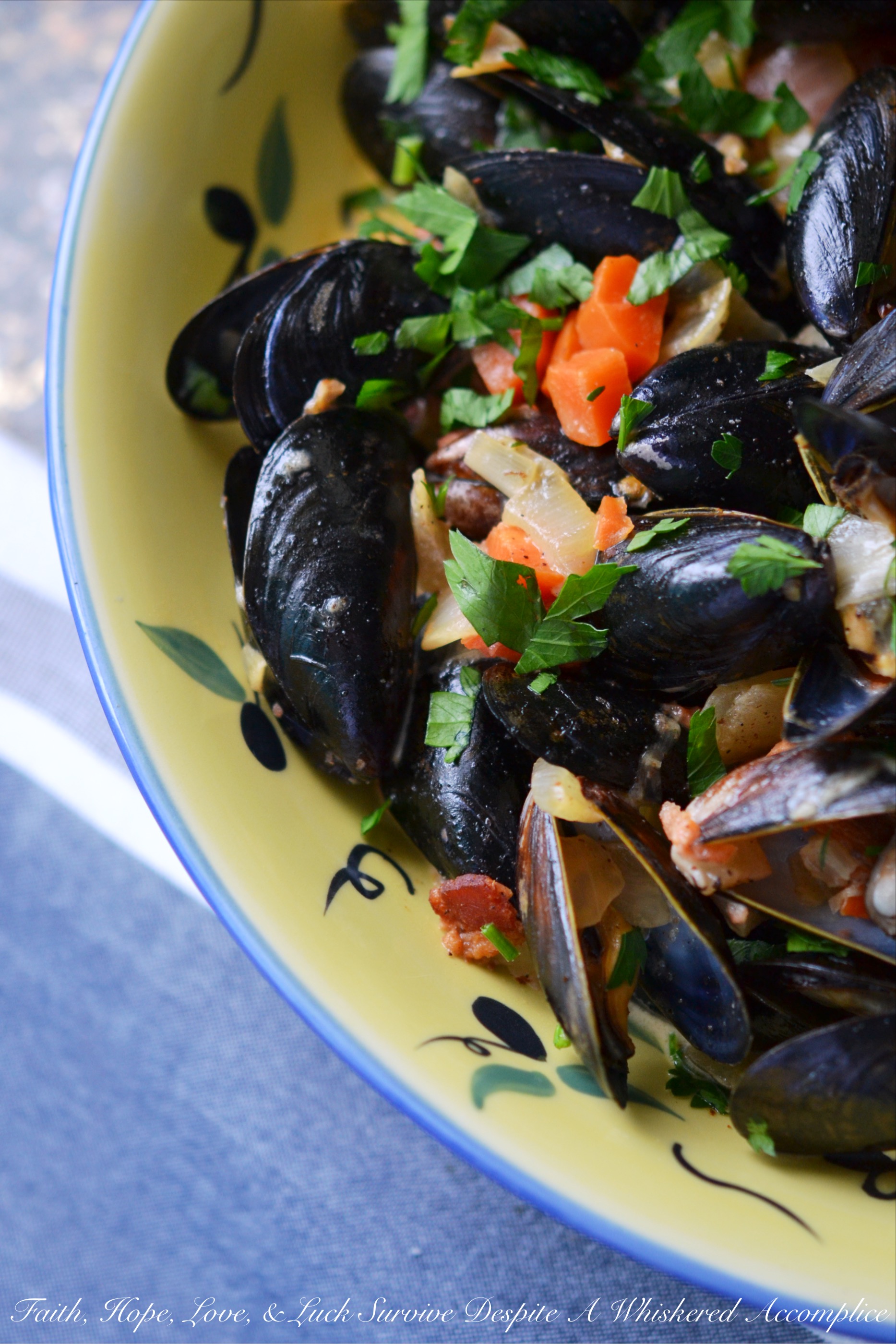 Drunken Irish Mussels