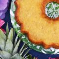 Aloha. The sweet pineapple and decadent butter flavoring in this tropical Bundt cake truly make you feel like you have arrived in a Hawaiian paradise.