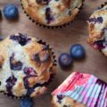 Chobani Simply 100 Blueberry Dinner Muffins - Having bread for dinner doesn't mean that you're eating dreadfully or living an unhealthy lifestyle. Especially, if that bread comes in the form of these blueberry dinner muffins. The secret to these healthier muffins is that they contain way less sugar than most. Low-fat and low-sugar yogurt also helps give them amazing flavor and just the right amount of texture. Grab a muffin and ditch the guilt.