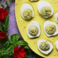 Lemon, Honey, and Fresh Basil Deviled Eggs - These aren't your grandma's deviled eggs. Imagine a burst of sunshine in every bite, thanks to the bright flavors of lemon, honey, and fresh basil. Perfectly balanced with creamy mayonnaise, a touch of Dijon mustard, and a sprinkle of salt and pepper, these deviled eggs are fresh, tangy, sweet, and utterly irresistible. Whether you're hosting a holiday gathering, planning a picnic, or firing up the grill for a barbecue, this recipe is guaranteed to be a hit.