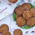 Every cookie exchange, cookie swap, or cookie tray should include a gingerbread cookie and this chocolate chip cookie version is one everyone will enjoy.