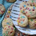 Celebrate Good Times Vanilla Cake Mix Cookies - By using a cake mix, you can quickly and deliciously make flavorful cookies using only six ingredients. Get ready to celebrate good times with these vanilla cake mix cookies.