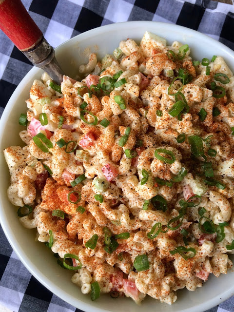 Picnic Macaroni Salad – Savory Moments