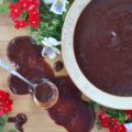 Sweet Strawberry Chipotle BBQ Sauce - This summer, why not try making your own homemade BBQ sauce? This sweet strawberry barbecue sauce has a slight kick from ground chipotle, which adds just the right amount of flavor, to help you up your grilling game. No matter what grilled meat, seafood, or vegetable you use this sauce on, it's sure to be a hit.