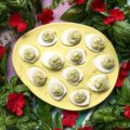 I need your vote. Please take a moment to head on over to Eggland's Best "America's Best Recipe" Contest site and vote for my recipe for Lemon, Honey, and Fresh Basil Deviled Eggs.