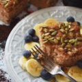 Overnight Make-Ahead Coffee Cake (Nut-Free) - This overnight make-ahead coffee cake recipe makes it super-simple to get breakfast on the table, whether it be a weekday or weekend morning. Pepitas, or roasted salted pumpkin seeds, give this coffee-cake a lovely nutty flavor while still allowing it to be nut-free for those with allergies. Simply remove the cake from the refrigerator in the morning, preheat your oven, and then bake to perfection.
