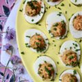 Smoky Honey Chili & Paprika Deviled Eggs - Looking for the perfect smoky appetizer or side dish to compliment your next summer cookout, picnic, or barbecue? Well, look no further. These flavorful, smoky, and slightly sweet deviled eggs have just the right touch of honey, chili, and paprika to make them an absolutely delicious addition to your next gathering.