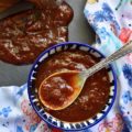 Sweet Bourbon & Pineapple BBQ Sauce - Why buy store-bought barbecue sauce when you can make your own? Especially when it tastes as amazing as this homemade sweet bourbon and pineapple barbecue sauce. It's sweet, flavorful, and just spicy enough to complement anything you choose to BBQ. So, get that grill ready folks, because things are about to get crazy-yummy.