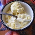 Marshmallow Creme Fresh Peach Pie Ice Cream - Peach pie is pretty amazing, and ice cream only helps to make it even better. Now, imagine homemade peach pie ice cream with marshmallow creme swirled in. Pretty much sounds like fresh peach heaven, doesn't it? This is one summer ice cream recipe you're definitely gonna want to try at least once, if not five times.