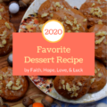 2020 Favorite Dessert Recipe - Crystallized Ginger Pumpkin Gingerbread Cookies - Add an extra touch of flavor to your autumn pumpkin cookies with the addition of crystallized ginger. These cookies are soft, chewy, flavorful, and have just the right hint of pumpkin and ginger spice to help you celebrate the season. Pumpkin spice is nice, but guess what? Crystallized ginger pumpkin spice is where it's really at.