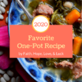 2020 Favorite One-Pot Recipe - One-Pot Italian Sausage, Kale, & Bean Soup - There's nothing better than a healthy, comforting, and absolutely delicious bowl of soup on a cold winter's day. And, when you make that soup using only one pot, things get even better. This one-pot soup, made with Italian sausage, kale, & beans, will easily become one of your go-to winter soup recipes.