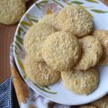 Cornmeal Coconut Cake Mix Butter Cookies - You’ll have a hard time choosing whether these soft, tender, chewy, and crunchy coconut and cornmeal butter cookies are best served as a dessert or as a sweet side to a savory meal. They’re lovely on their own, however, they’re also the perfect accompaniment to a spicy or creamy bowl of soup, chili, or chowder. And since these sweet and salty, buttery cornmeal cookies are made with a coconut cake mix, you may just find yourself making them at least once a week.