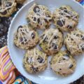Glazed Zucchini Oatmeal Chocolate Chip Cookies - If you're looking for a tasty way to use up those summer zucchini, these oatmeal chocolate chip cookies are the perfect answer. They're incredibly moist and flavorful, and the addition of a cinnamon glaze gives them an extra boost of sweetness. Top it off with some flaky sea salt, and you've got yourself an irresistible treat. You'll be amazed at how quickly these oatmeal chocolate chip cookies disappear.