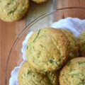 Vanilla Pudding Zucchini Bread Muffins - When you have way too many zucchini in your garden and you don't know what to do with all of them, try making these super-moist zucchini bread muffins. All you need is a box of vanilla pudding mix, some grated zucchini, eggs, oil, and a few other simple ingredients. These sweet, moist, and absolutely delicious vanilla pudding zucchini bread muffins are the perfect way to use up your stash of summer zucchini.