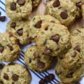 Soft Zucchini Milk Chocolate Chip Cookies - If you're looking for a delicious recipe to help you make the most of your summer zucchini harvest, this is the recipe for you. These soft, pillowy zucchini cookies made with milk chocolate chips couldn't be more perfect. The moist grated zucchini adds a delightful texture and flavor to these cookies. Whether you're looking for a sweet dessert to bring to a picnic, barbecue, or party or perhaps just a treat for yourself, these cookies are sure to be a hit.