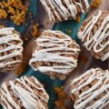 Pumpkin Streusel Breakfast Squares - These breakfast squares are an easy and delicious way to start your day. Whether you make them in a brownie bar pan or a muffin tin, you'll be amazed at the transformation of an ordinary box of spice cake mix into something extraordinary. The sweet pumpkin flavor is enhanced with a cinnamon streusel topping and a decadent powdered sugar drizzle. With the simple ingredients and minimal prep time involved in making these delightful breakfast squares, you'll be sure to have a delicious start to your day.