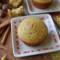Small-Batch Eggnog Crumbly Cornbread Muffins - If you're looking for a delicious savory and slightly sweet muffin recipe to add to your holiday baking list, look no further than these small-batch cornbread muffins seasoned with eggnog, ground cinnamon, and freshly grated nutmeg. Whether you're serving these crumbly cornbread muffins alongside a warm bowl of soup or simply spreading them with some creamy butter, holiday jam, or apple butter, these muffins are sure to be a hit this holiday season.