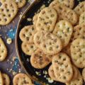 Baked Parmesan Italian Seasoned Crackers - Who doesn't love a good party snack? And if you're hosting a party or get-together, the last thing you want to do is spend hours in the kitchen on the day of, frantically trying to prepare snacks for your guests. That's where these Baked Parmesan Italian Seasoned Crackers come in. Not only are they incredibly easy to make, but you can also make them the day before and have them ready to go when your guests arrive. They're buttery, cheesy, full of flavor, and have just the right amount of crushed red pepper kick. They're also pretty great when paired with a warm bowl of soup, so don't be afraid to make an extra batch, because these are sure to disappear fast.