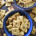 Sweet Dill White Cheddar Cheez-It Crackers - Baked to perfection, these crackers are lightly toasted and irresistibly crunchy. If you're a fan of Cheez-It crackers, get ready to take your game day, party, and everyday snacking to a whole new level. With the addition of dried dill, flavorful seasonings, melted butter, and a touch of sweet brown sugar, these irresistible White Cheddar Cheez-It Baked Snack Crackers are sure to become your new sweet and savory snack favorite.