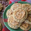 Peanut Butter Frosted Jammy Bits Cookies - These simple brown sugar cookies are no ordinary treat; they’re packed with wholesome quick-cooking oats and bursting with the tangy sweet goodness of soft, chewy raspberry jammy bits. Topped with a luscious easy-to-make peanut butter frosting and a touch of flaky sea salt, these peanut butter-frosted brown sugar cookies are the perfect indulgence for any occasion. Be prepared to make a double batch because everyone will be asking for seconds.