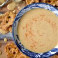 Tangy Dijon Honey Mustard Dressing with Paprika - Made with just a handful of ingredients like honey, Dijon mustard, mayonnaise, and a touch of paprika, this tangy honey mustard dressing is an equally delicious salad dressing or dip for pretzels, chicken tenders, and much more. Forget the store-bought salad dressing or honey mustard sauce; you'll be amazed at how much better this simple and easy-to-make homemade version is.