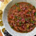 Sweet & Spicy Jalapeńo Canned Tomato Salsa - This simple recipe transforms a can of petite diced tomatoes into a vibrant, homemade salsa bursting with flavor. Savory garlic powder, onion powder, and smoky cumin are perfectly balanced by the zesty tang of pickled red onions and the delightful sweet heat of candied jalapeños. A touch of fresh cilantro and oregano adds a lovely pop of color and freshness, beautifully balancing all the flavors. Get ready to ditch your traditional, bland store-bought jar of salsa and embrace this easy-to-make homemade version that will have everyone asking for the recipe.