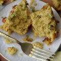 Zucchini Cornbread Muffins (Small-Batch Recipe) - When zucchini is in peak season, it's the perfect opportunity to whip up a batch of these zucchini cornbread muffins. These muffins are delicately sweet, wonderfully moist, and have just the right amount of crumbly texture. They are versatile enough to accompany any meal. Whether you're planning a lazy breakfast, a summer brunch gathering, or looking for the ideal side for a hearty bowl of homemade chili, these muffins are sure to be a hit. Don't be surprised if this small-batch recipe disappears in minutes; you might even want to consider baking a double batch.