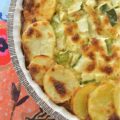 Parmesan Potato & Zucchini Crustless Quiche - If you happen to find yourself craving homemade quiche but don't have the time or desire to fuss with a homemade or store-bought pie crust, this crustless quiche recipe is for you. This easy-to-bake quiche, featuring a combination of freshly grated Parmesan cheese, thinly sliced potatoes, and tender diced zucchini, delivers on both flavor and texture. And, unlike most quiches, which contain vegetables that have turned to absolute mush, this one features vegetables that still retain some of their fantastic firm tenderness. Whether you're planning a meatless breakfast, a leisurely brunch, or a quick, healthy dinner, this simple yet delicious quiche is your new go-to recipe.