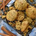 Cinnamon Raisin Vanilla Zucchini Bread Muffins - Got zucchini? Get ready for the best breakfast treat ever. These zucchini bread muffins aren't just good, they're incredibly soft and moist, thanks to the perfect combination of fresh grated zucchini and a box of vanilla instant pudding mix. Every soft, tender bite is full of warm, comforting ground cinnamon and sweet golden raisins, making these muffins the perfect way to start your morning. Seriously, if you have zucchini and love raisins, this is the muffin recipe you need to try.