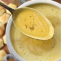 Creamy Butternut Squash Soup with Whiskey - You really don’t need a mile-long list of ingredients to take a classic bowl of creamy puréed butternut squash soup from ho-hum to absolutely swoon-worthy. The secret to unlocking a five-star-worthy butternut squash soup lies in a generous splash of whiskey and a rich swirl of heavy cream. The whiskey lends a subtle, smoky sweetness that makes you wonder why you ever made it any other way, and the cream? Well, it turns the whole thing into a decadent bowl of pure, velvety comfort. After one spoonful, you’ll never look at butternut squash soup the same way again.