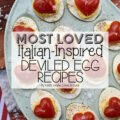 Most Loved Italian-Inspired Deviled Egg Recipes - Let's be honest, a party, cookout, or family gathering without deviled eggs feels incomplete. But a party with the same ol' boring traditional deviled eggs? Well, that's just a missed opportunity. It's time to elevate your appetizer game and give this beloved classic the bold, sophisticated twist it deserves. And we’ve got you completely covered with our unique collection of Most Loved Italian-Inspired Deviled Egg Recipes. Whether your heart sings for a sprinkle of Italian seasoning, the crisp saltiness of pancetta, the sweet tang of balsamic, or the intense flavor of sun-dried tomatoes, we have a version that will make you the undisputed hero of any gathering. Whether you crave something tangy with capers and fresh basil or something rich with tomato or olives, we have a recipe you'll fall head over heels in love with.
