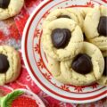 Heart-Melting Simple Vanilla Sugar Cookies - These simple Valentine's Day sugar cookies, decorated with heart-shaped chocolates, are flaky, golden, and delicately crumbly. Buttery, vanilla-flavored, and balanced with a wee hint of salt to make every flavor pop, they're the perfect sweet treat to surprise a loved one or to treat yourself. They're sure to melt your heart with every sweet, sugary, chocolatey bite.