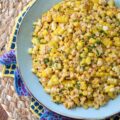 Smoky Southwestern Corn Salad with Chives - This fresh corn salad features a perfectly balanced homemade southwestern seasoning blend made with smoked paprika and warm coriander to bring lots of lovely smoky flavor without adding too much heat. When combined with just a little bit of mayonnaise, a hint of heavy cream, and a splash of vinegar, this seasoning blend creates a slightly sweet, smoky, tangy sauce that's effortlessly delicious. And with its colorful green pop of fresh chives, this flavorful side dish hits pretty much every flavor note without feeling too heavy.